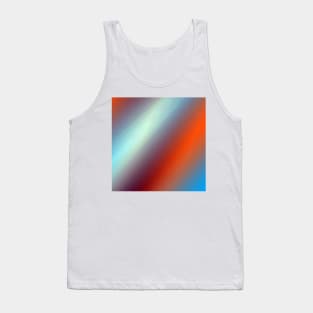 red blue abstract texture background Tank Top